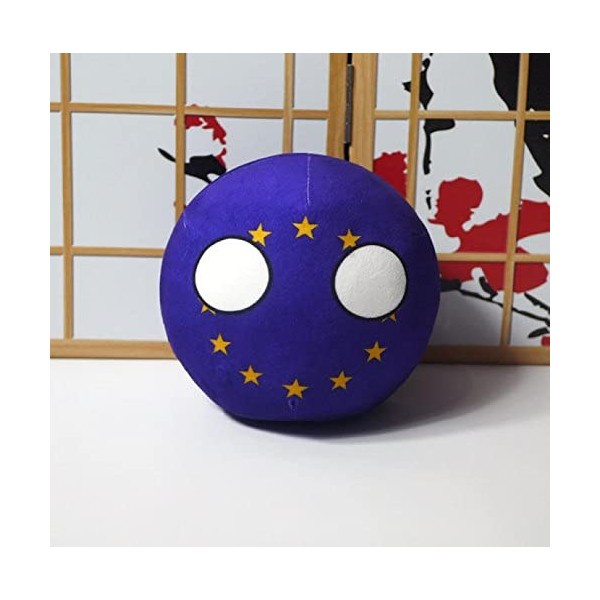 20Cm Polandball Poupées en Peluche, Countryball USSR USA Country Ball Jouet en Peluche, Oreillers en Peluche Anime, Cadeaux d