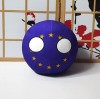 20Cm Polandball Poupées en Peluche, Countryball USSR USA Country Ball Jouet en Peluche, Oreillers en Peluche Anime, Cadeaux d