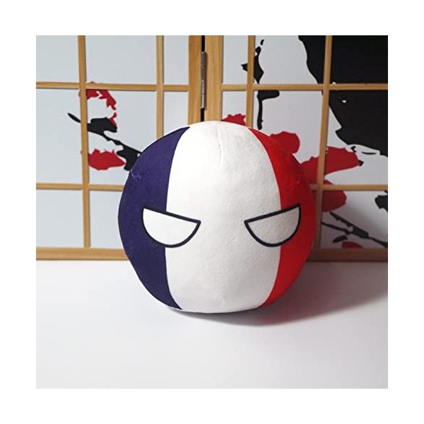 20Cm Polandball Poupées en Peluche, Countryball USSR USA Country Ball Jouet en Peluche, Oreillers en Peluche Anime, Cadeaux d
