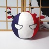 20Cm Polandball Poupées en Peluche, Countryball USSR USA Country Ball Jouet en Peluche, Oreillers en Peluche Anime, Cadeaux d