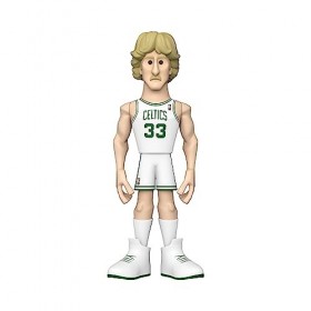 Funko Gold 5" NBA Legends: Celtics - Larry Bird - 1 Chance sur 6 Davoir Une Variante Rare Chase - Figurine Articulée en Viny