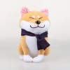 Mignon Shiba Inu Peluche Jouet Poupée, Akita Inu Écharpe Chien Peluche Jouets Poupée Doux Oreillers, Filles Cadeau dannivers