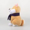 Mignon Shiba Inu Peluche Jouet Poupée, Akita Inu Écharpe Chien Peluche Jouets Poupée Doux Oreillers, Filles Cadeau dannivers