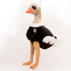 Oiseau en peluche Lisha - 22 cm