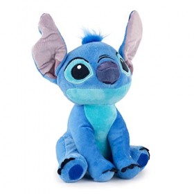 Disney Play by Play Stitch - Peluche de 20 cm avec Son