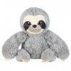 FANCY Jouet en Peluche Paresseux - 27 cm Gris Doudou Paresseux Jouet Animaux Peluche Mignonne Saint Valentin Cadeau Fille Gar