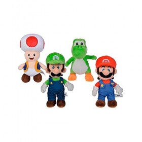 Simba Peluche Toad, convient dès les premiers mois dâge, Microfibre, Multicolore, 20cm