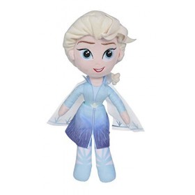Disney Simba La Reine des Neiges 2 Peluche Elsa 25 cm