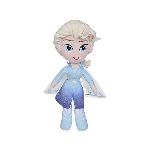 Disney Simba La Reine des Neiges 2 Peluche Elsa 25 cm