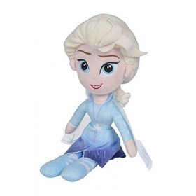 Disney Simba La Reine des Neiges 2 Peluche Elsa 25 cm