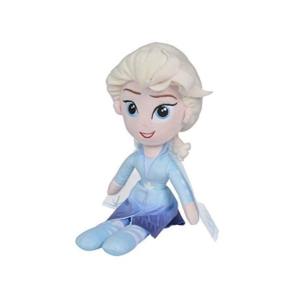 Disney Simba La Reine des Neiges 2 Peluche Elsa 25 cm