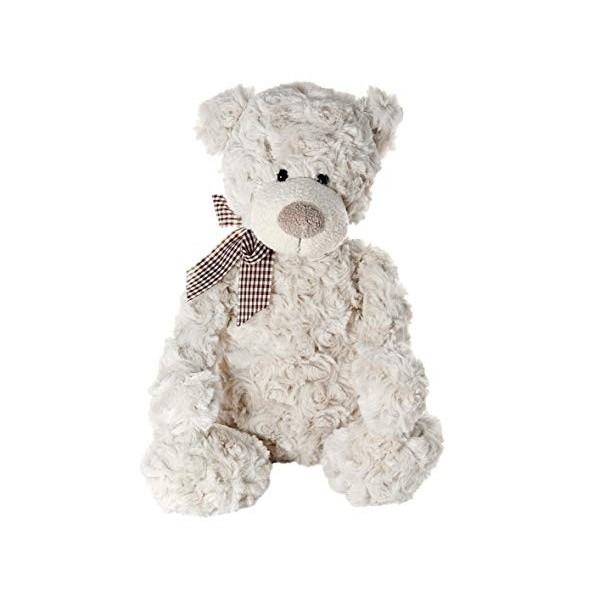 Mousehouse Gifts Grand Ours en Peluche Beige Marron Clair de 45 cm