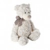 Mousehouse Gifts Grand Ours en Peluche Beige Marron Clair de 45 cm