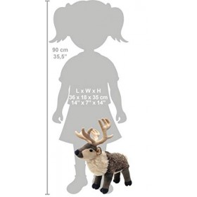 Wild Republic CK Peluche Renne 30cm, 17700