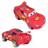 WKxinxuan Cars Flash Mcqueen Peluche, Peluche Cars, 25CM Cars Lightning Mcqueen Peluche Toy, Mcqueen Poupée en Peluche, Jouet