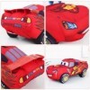 WKxinxuan Cars Flash Mcqueen Peluche, Peluche Cars, 25CM Cars Lightning Mcqueen Peluche Toy, Mcqueen Poupée en Peluche, Jouet