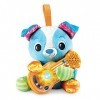 VTech - Tango, Ptit Chien Musicien, Peluche Chiot Bébé avec Guitare Interactive, Éveil Musical, Jouet Poussette, Siège Auto 