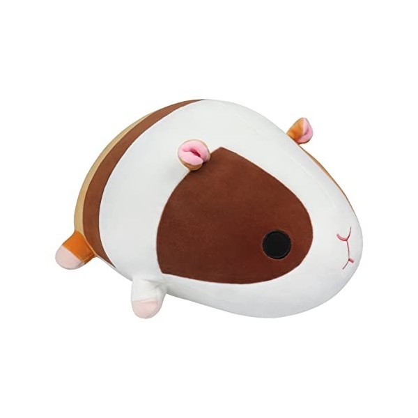 Oreiller de Cochon DInde Coussin Poupée Oreiller Hamster Oreiller Câlin Jouet pour Enfants Oreiller en Peluche Cochon DInde