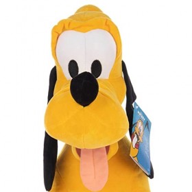 Famosa Softies - Peluche Pluto du Film Disney de Taille Moyenne et Texture Douce et Douce au Son drôle à Offrir à Tout âge 7
