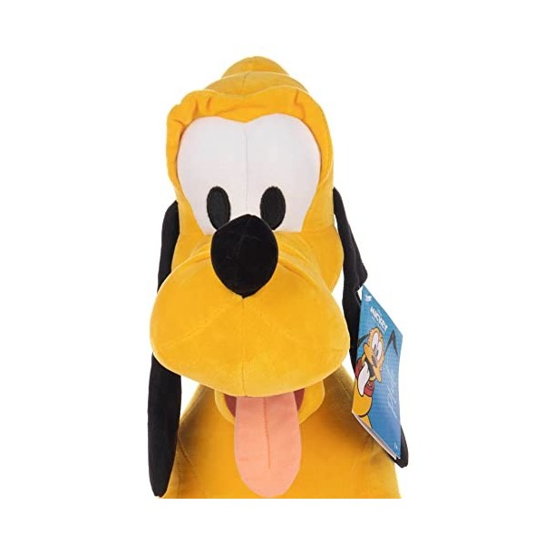 Famosa Softies - Peluche Pluto du Film Disney de Taille Moyenne et Texture Douce et Douce au Son drôle à Offrir à Tout âge 7