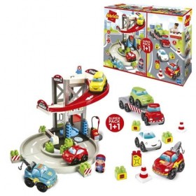 Jouets Ecoiffier- Garage, 301145, Multicolore