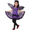 Walaka Festival DéGuisement Enfant Fille Costume Déguisement de Sorcière Fille - Robe de Déguisement Halloween avec Chapeau e