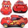 ZGCXRTO Lightning McQueen Peluche Toy,Jouet en Peluche en Voiture Rouge Mignon Peluche Toy Cars Soft Peluche Poupée Soft Mign