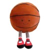 11,81 Oreiller En Peluche De Basket-ball De Football Souriant Créatif, Poupée En Peluche Anthropomorphe Avec Des Jambes, P