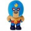 Brawl Stars BRW7008C S1 Peluche câline 30CM-EL Primo PK4, Taille Unique