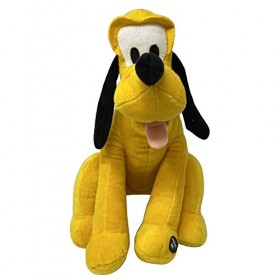 Peluche avec son Pluto Disney, bonhomme 20 cm