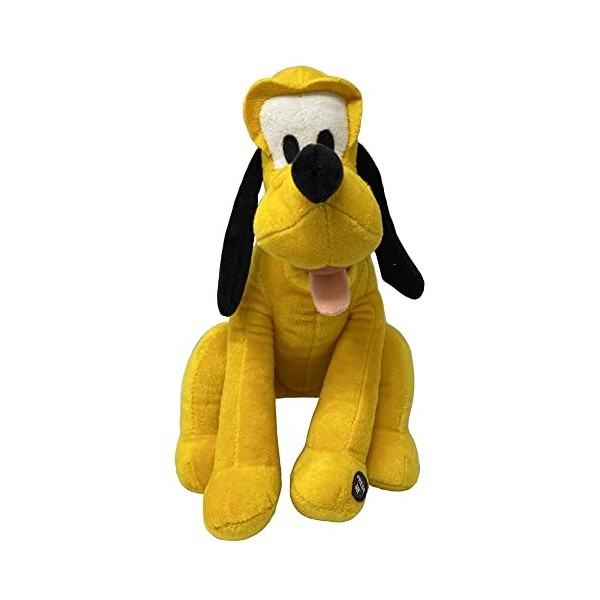 Peluche avec son Pluto Disney, bonhomme 20 cm