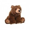 Wild Republic- Cuddlekins Ours Brun, 10924