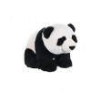 Wild Republic CK Peluche Panda 30cm, 19363, Multicolore