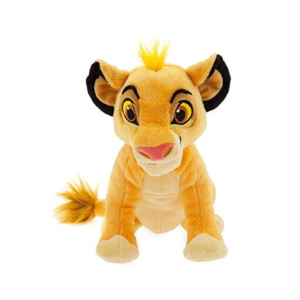 Disney Simba Plush – The Lion King – Mini Bean Bag – 7