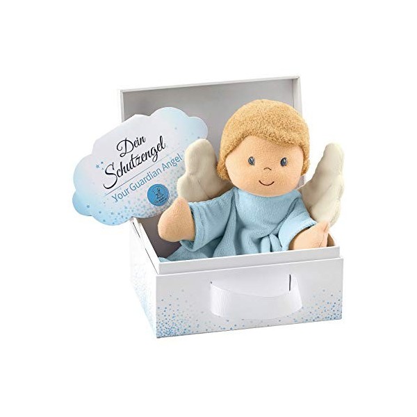 Doudou Sterntaler M En Flocons De Mouton – Boucle Douce Et Boa, Nœuds Aux Extrémités – Coloris Sable