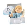 Sterntaler Doudou Ange Gardien Bleu, Âge : Pour bébés à partir du premier mois, Dimensions : 26 cm, Couleur : Bleu