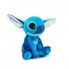 Simba 6315870407X06 Disney 100 Years Platinum Stitch, 25 cm Plush Toy, Anniversary Items, from The First Months of Life