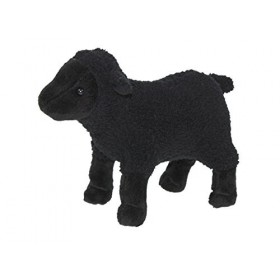 Mouton noir en peluche Cornelißen 1017232