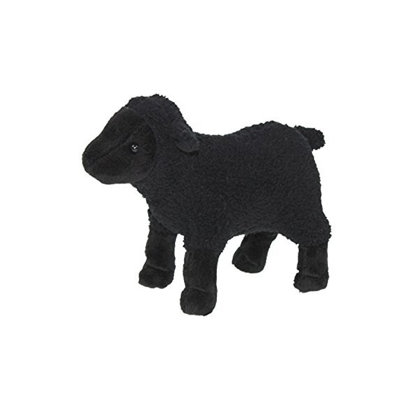 Mouton noir en peluche Cornelißen 1017232