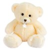 Histoire dOurs Ours Bellydou - Crème 30 cm