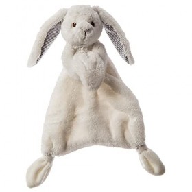 Mary Meyer Lovey Peluche Lapin Blanc Soyeux 33 cm