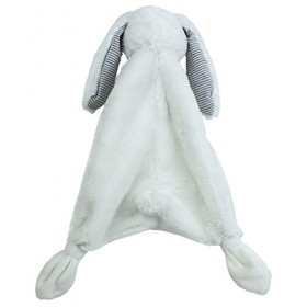 Mary Meyer Lovey Peluche Lapin Blanc Soyeux 33 cm