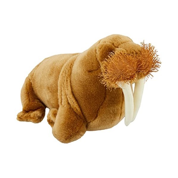 Geographics National "morse Animaux en peluche jouet en peluche Taille moyenne, naturel 