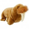 Geographics National "morse Animaux en peluche jouet en peluche Taille moyenne, naturel 