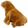 Geographics National "morse Animaux en peluche jouet en peluche Taille moyenne, naturel 