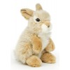 Uni-Toys - Lapin Debout Beige - 18 cm Hauteur - Lapin en Peluche - Peluche, Doudou