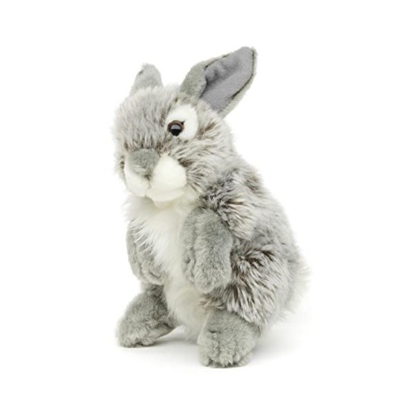 Uni-Toys - Lapin Debout Beige - 18 cm Hauteur - Lapin en Peluche - Peluche, Doudou