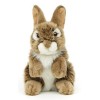 Uni-Toys - Lapin Debout Beige - 18 cm Hauteur - Lapin en Peluche - Peluche, Doudou