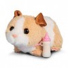 Tobar - 36410 - Peluche animée bébé cochon dinde qui tète, Collection Animigos