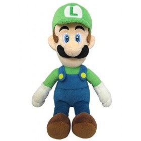 Sanei Super Mario AC02 All Star Collection Luigi Peluche 25,4 cm Taille S